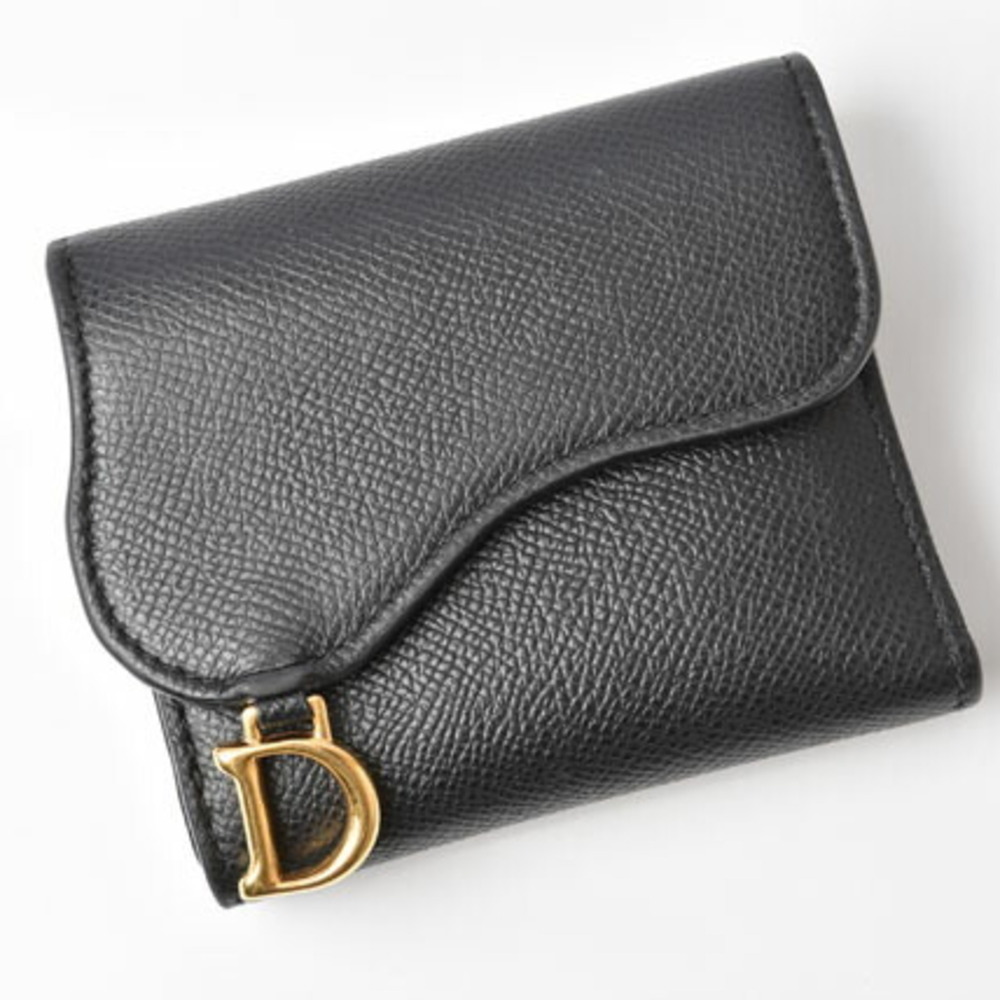 DIOR Navy Wallet - Picture 3 of 15